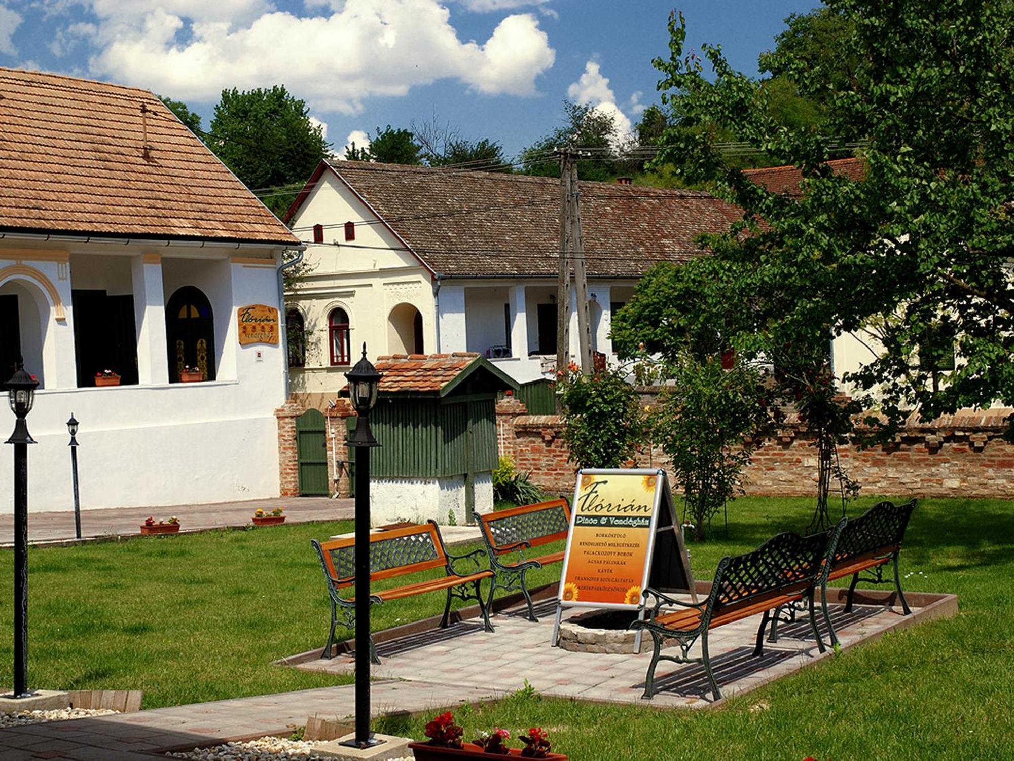 Florian Vendeghaz Guest House Villánykövesd Exterior foto